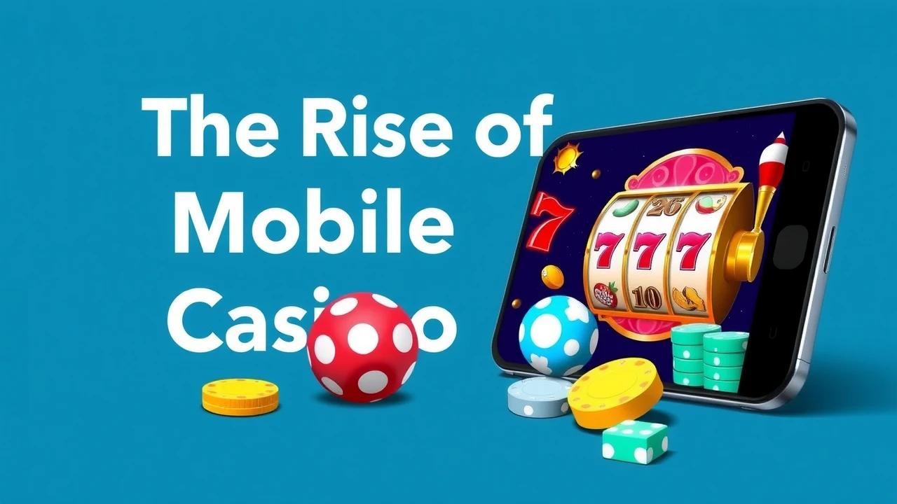 The Rise of Mobile Casino Slot Apps